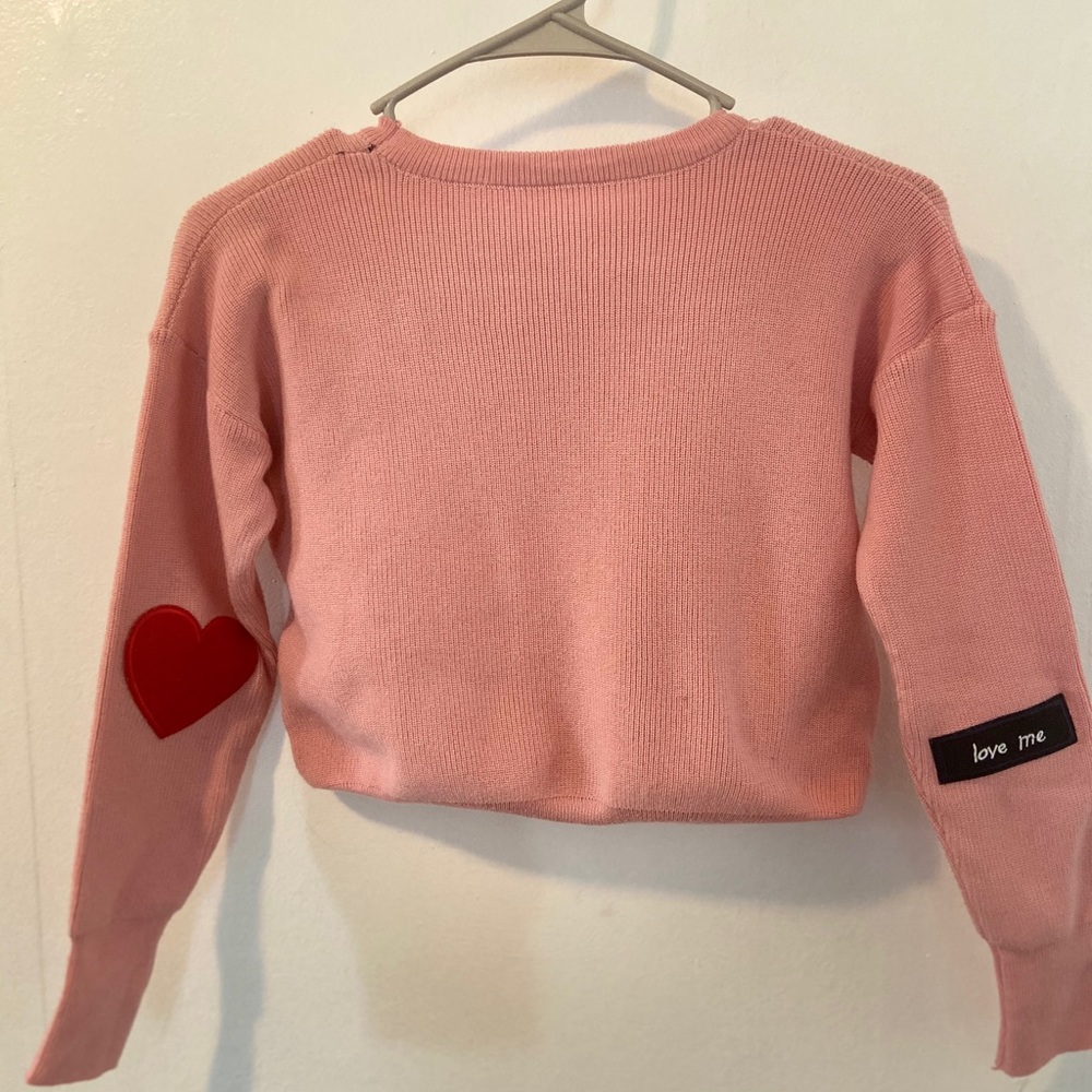 Valentines Day Knitted Top